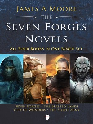 cover image of The Seven Forges Novels